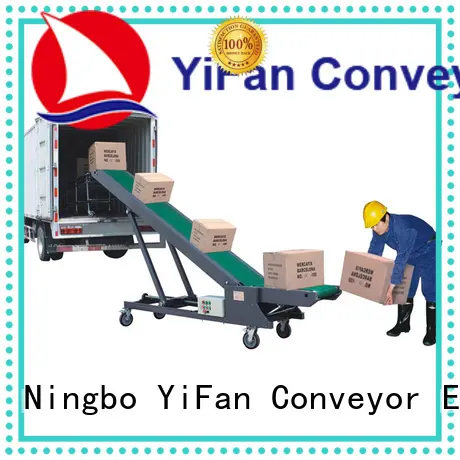 YiFan buy truck loading conveyor online for warehouse 1