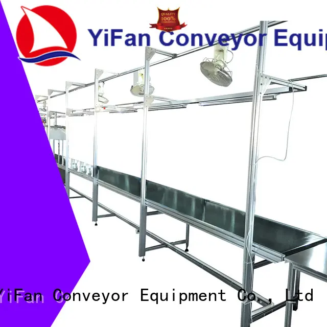 professional belt conveyor degree with bottom price for daily chemical industry 1