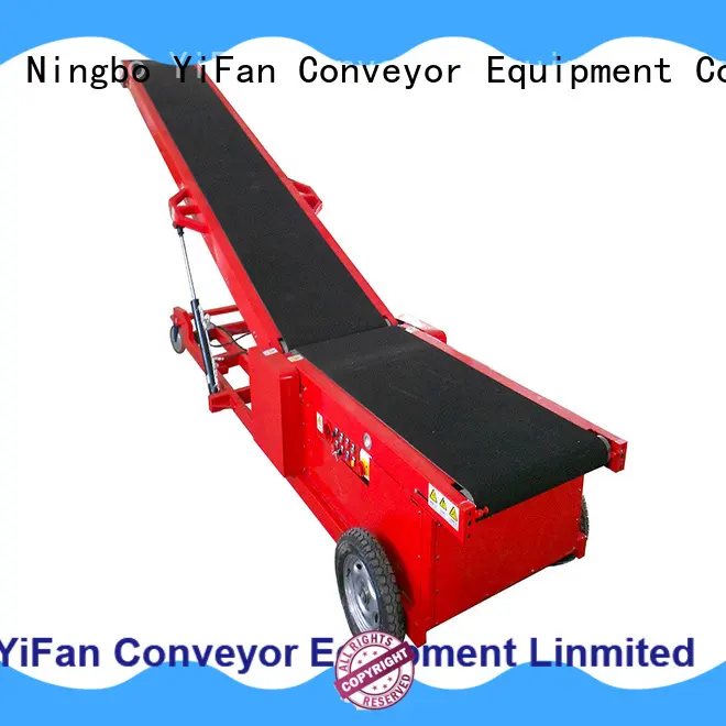 YiFan portable truck unloading conveyor chinese manufacturer for warehouse 1