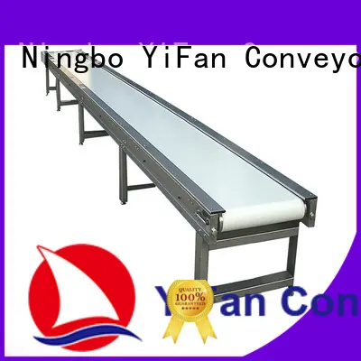 YiFan 2019 new designed conveyor belt suppliers with bottom price for daily chemical industry 1