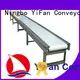 YiFan 2019 new designed conveyor belt suppliers with bottom price for daily chemical industry 1