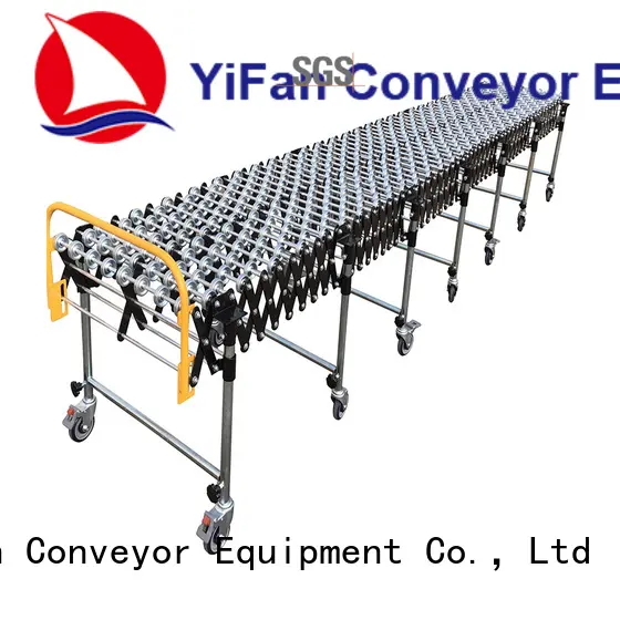 YiFan tracking skate conveyor systems online for dock 1