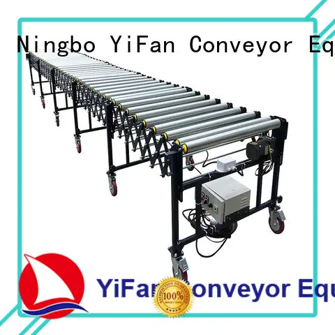 YiFan conveyor flexible motorized roller conveyor factory for factory 1