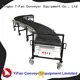 YiFan coated flexible motorized roller conveyor quick transaction for dock 1