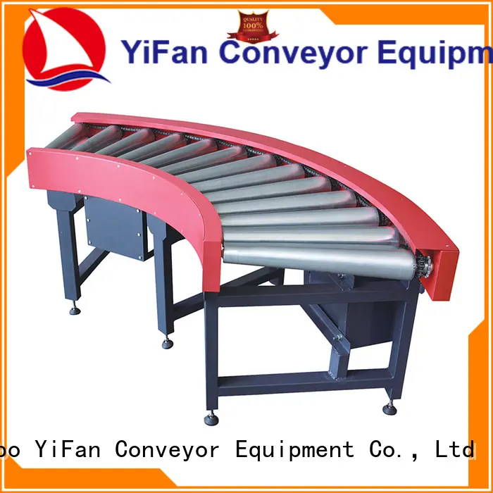 YiFan roller gravity roller conveyor from China 1