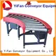 YiFan roller gravity roller conveyor from China 1