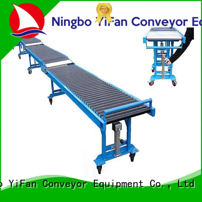 YiFan unloading conveyor systems great deal for seaport 1