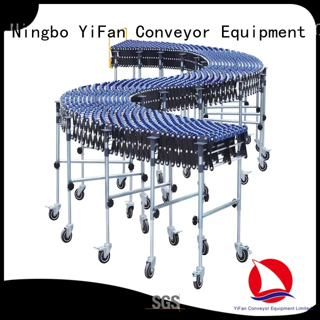 YiFan professional gravity skate wheel conveyor with long service for storehouse 1