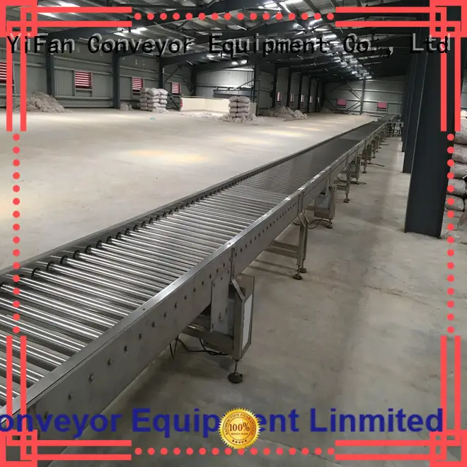 hot-sale conveyor manufacturing companies steel for carton transfer 1