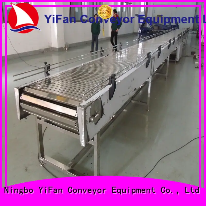 YiFan durable top chain conveyor request for quote for medicine industry 1