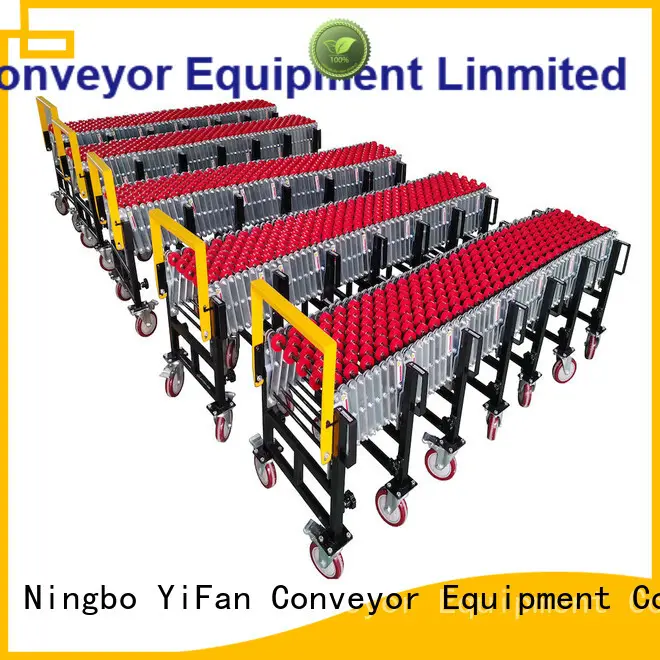 YiFan high quality flexible skate wheel conveyor with long service for storehouse 1