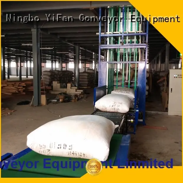YiFan conveyor vertical lift conveyor systems for warehouse 1