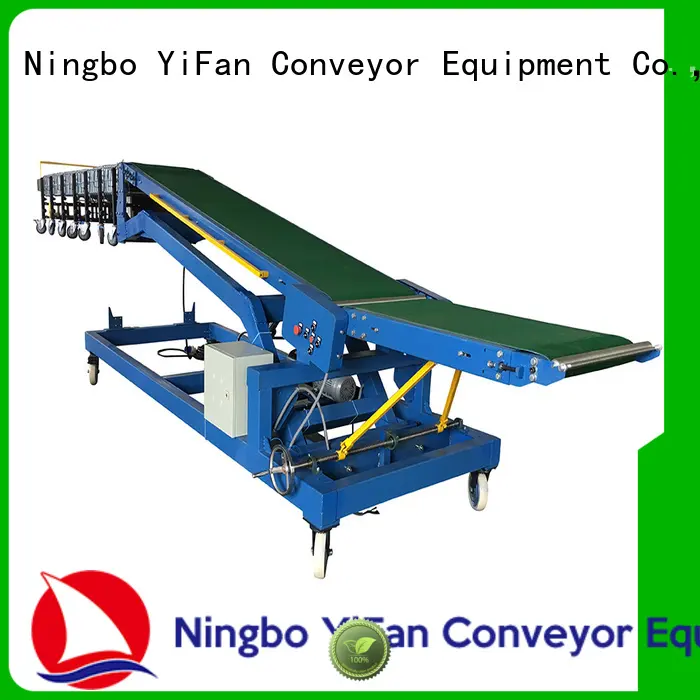 YiFan auto truck conveyor manufacturer for factory 1