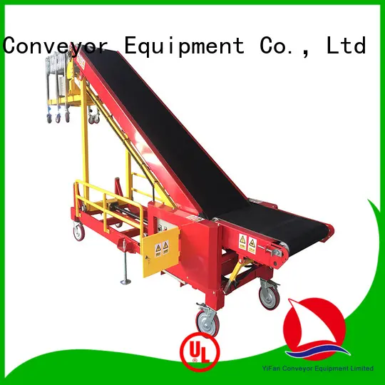 YiFan portable conveyor system China supplier for warehouse 1