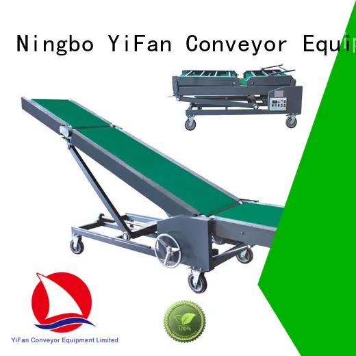 YiFan good truck loading conveyor systems company for warehouse 1