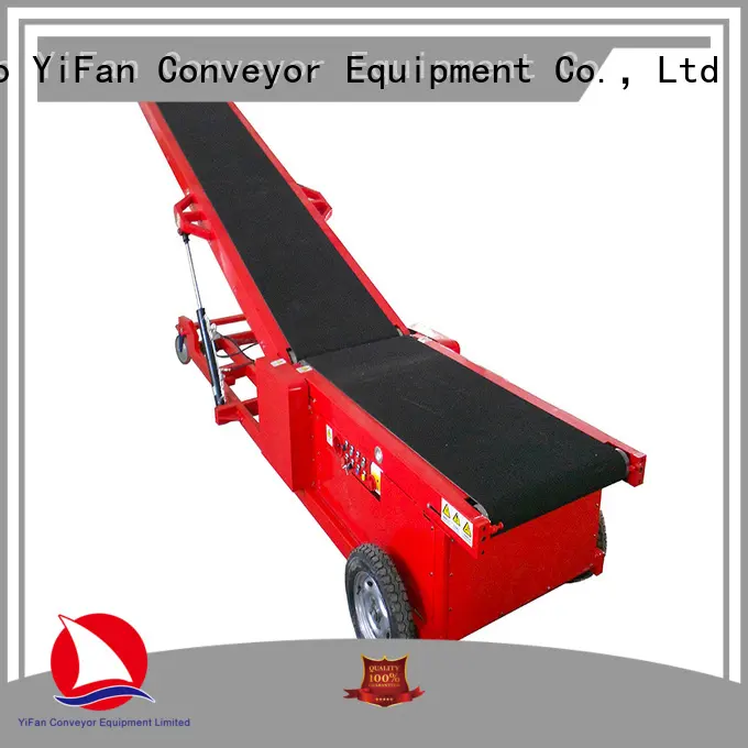 YiFan Professional truck unloading conveyor online for factory 1