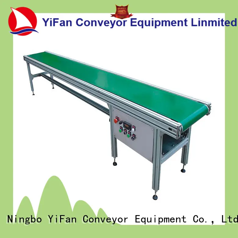 YiFan china manufacturing roller belt conveyor manufacturers awarded supplier for packaging machine 1