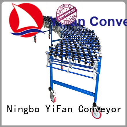 professional flexible skate wheel conveyor wheel for dock 1