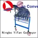 professional flexible skate wheel conveyor wheel for dock 1