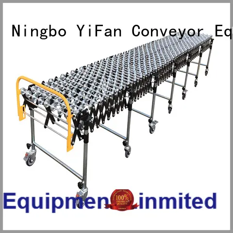 YiFan flexible skate conveyor systems online for airport 1
