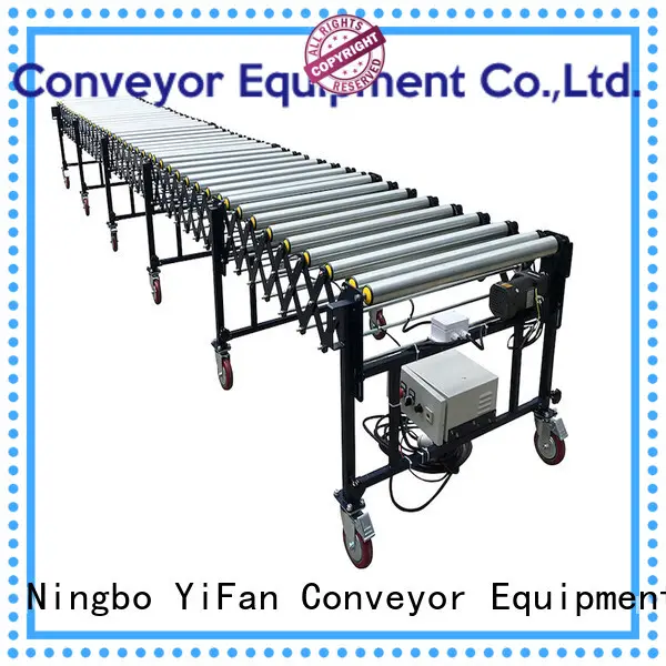 YiFan conveyorv flexible gravity conveyor for storehouse 1