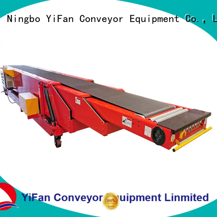 YiFan wholesale cheap extendable conveyor belt widely use for mineral 1