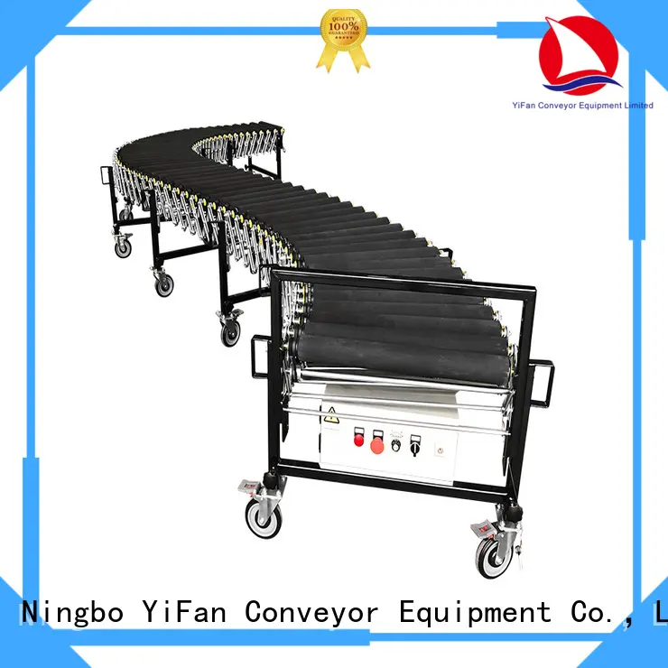 flexible expandable conveyors flexible trader for harbor 1