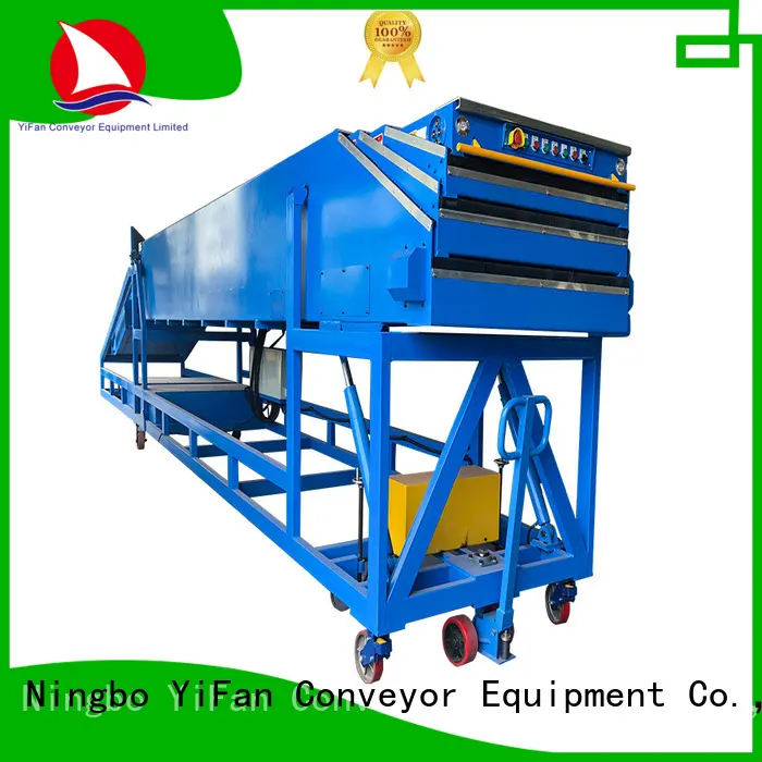 shop telescopic conveyor belt telescopic for harbor 1