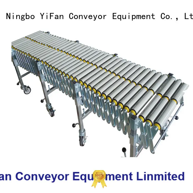 YiFan duty roller conveyor system supplier for industry 1