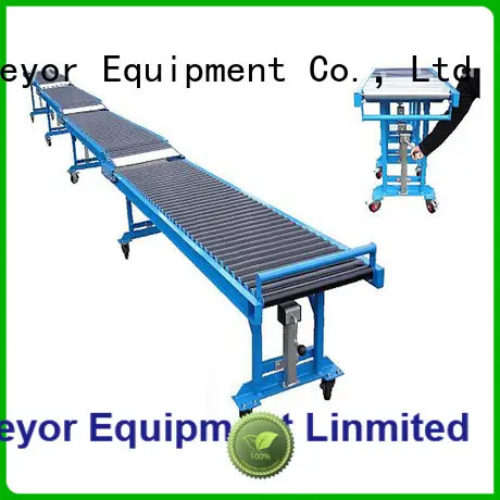 competitive price telescopic roller conveyor container china manufacturing for harbor 1