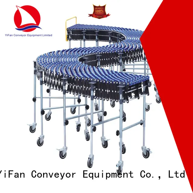 YiFan roller wheel conveyor top brand for storehouse 1
