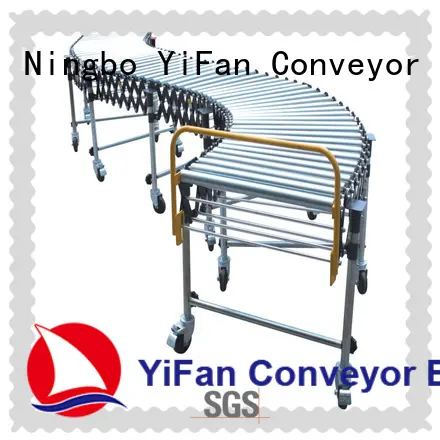 YiFan long-lasting durability flexible roller conveyor with good price for industry 1