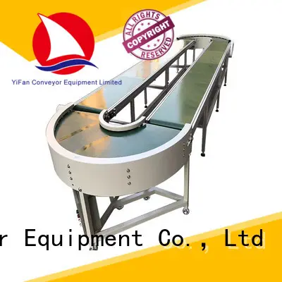 YiFan pvc belt conveyor manufacturer awarded supplier for food industry 1
