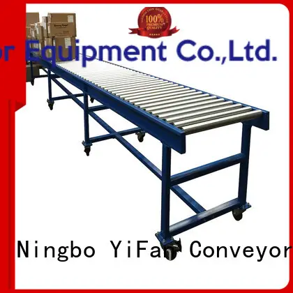 YiFan meilleures entreprises de fabrication de convoyeurs de Chine 1