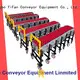 YiFan steel roll conveyor with long service for harbor 1