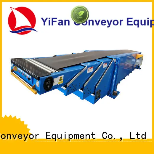 YiFan latest container loading equipment widely use for warehouse 1