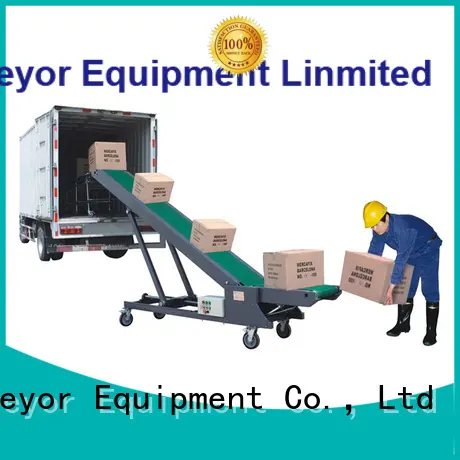 good portable conveyor system truck online for warehouse 1