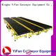 YiFan light magnetic belt conveyor manufacturers for logistics filed 1