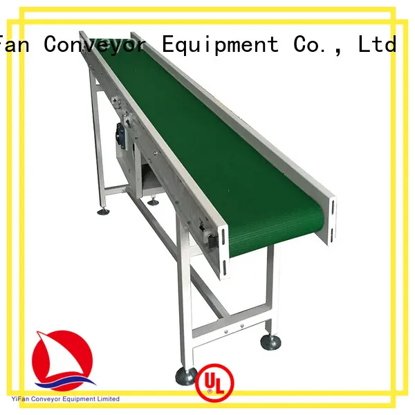YiFan 2019 new designed conveyor system with good reputation for daily chemical industry 1