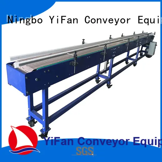 YiFan excellent slat conveyor manufacturers popular for beverage industry 1