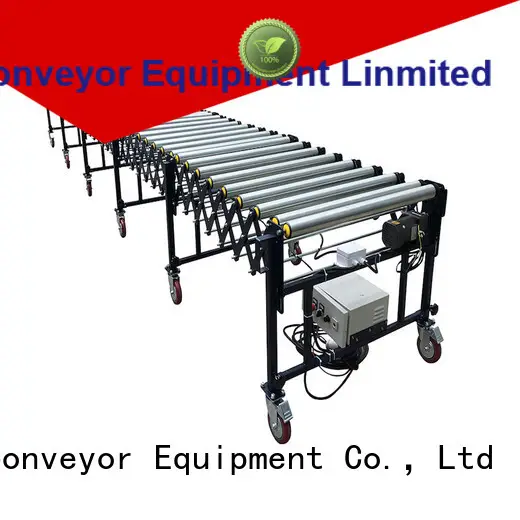 YiFan professional powered flexible conveyor quick transaction for harbor 1