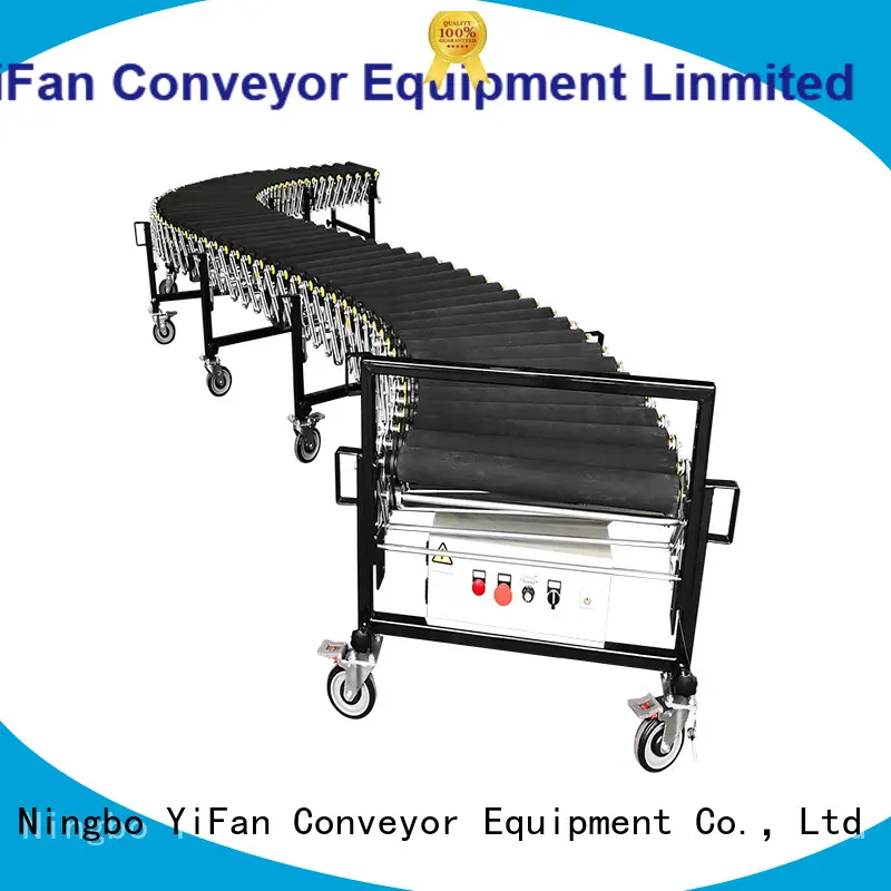 YiFan powered flexible conveyor manufacturer for harbor 1