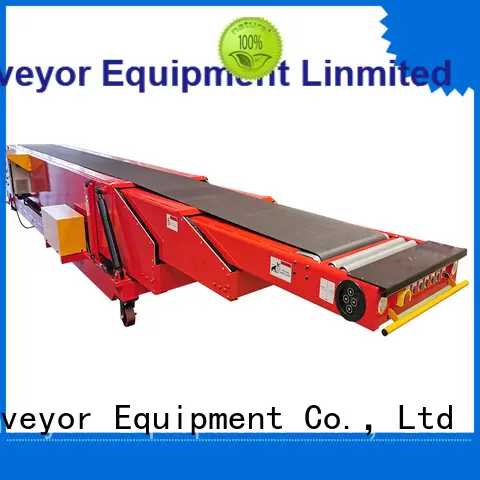 YiFan telescopic conveyor widely use for workshop 1