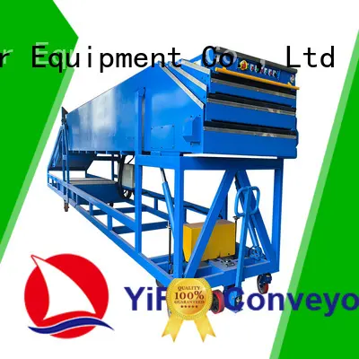 YiFan excellent quality conveyor belt machine with good reputation for dock 1