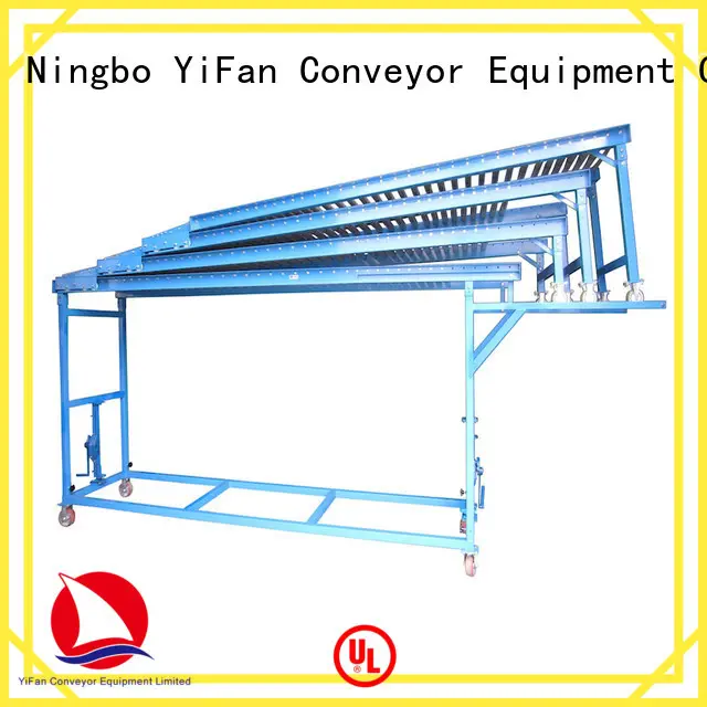 YiFan high performance gravity roller conveyor manufacturers great deal for workshop 1