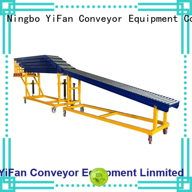 YiFan extendible conveyor roller manufacturers factory price for food factory 1