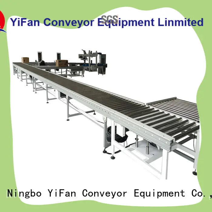 YiFan gravity roller conveyor manufacturer from China for workshop 1