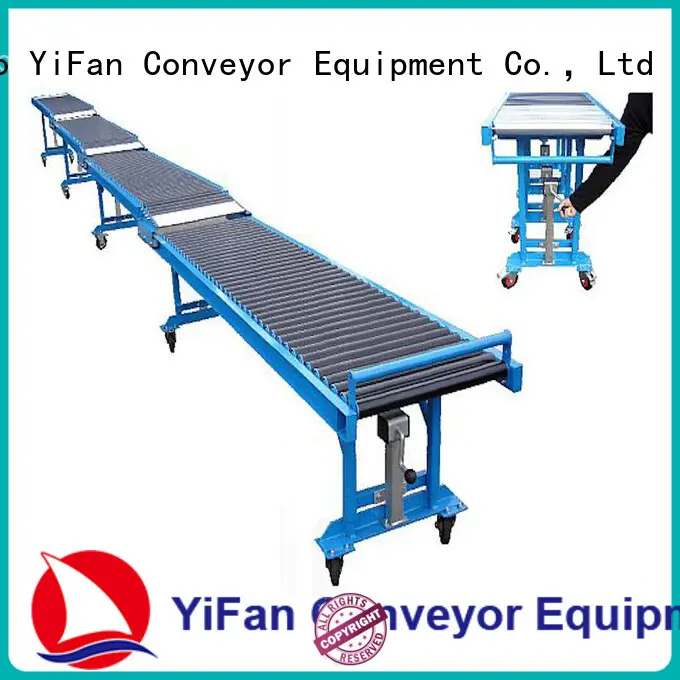 reliable quality gravity conveyor vehicles china manufacturing for harbor 1