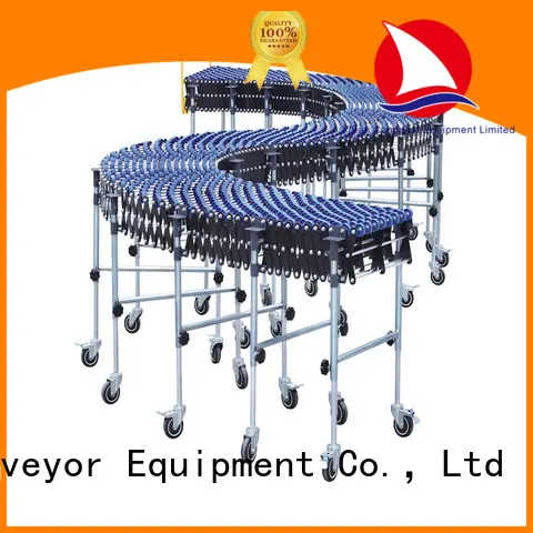 YiFan skate roll conveyor top brand for storehouse 1