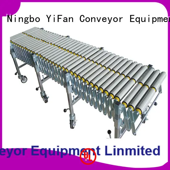 YiFan 5 star services gravity roller conveyor for-sale for warehouse logistics 1